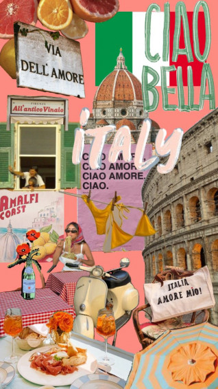 Italy Aesthetic Capri Wallpaper