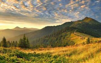 Daily Wallpaper Mountain Lanscape I Like To Waste My Time