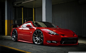 Red Nissan 370z Ultra HD Desktop Background Wallpaper For 4k UHD