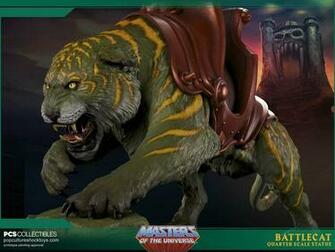 Artstation He Man Battle Cat Diorama Scale Statues For Pop