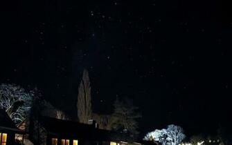 Starry Night Wallpaper Widescreen High Definition