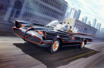 Batmobile HD Wallpaper