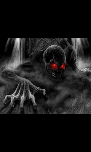 Bigger Scary 3d Live Wallpaper For Android Screenshot