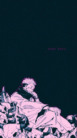 Sukuna Jujutsu Kaisen Anime Background Background