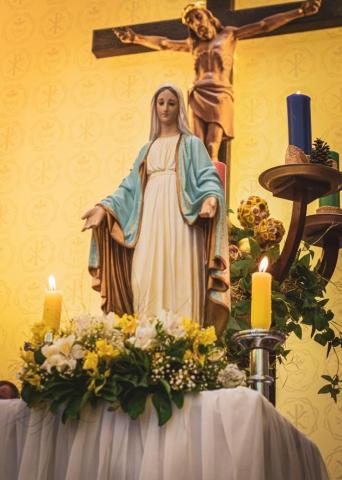 Virgin Mary Pictures HD Image