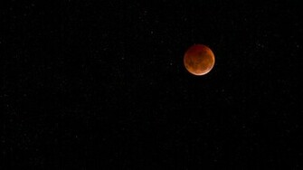 Blood Moon Photos Desktop Wallpaper Image