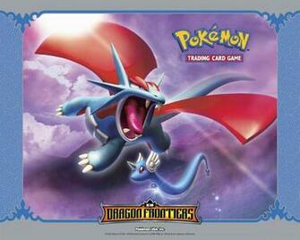 Pokemon Wallpaper Dragon Frontiers