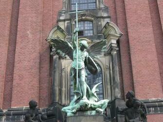 Germany Hamburg St Michael High Resolution HD Wallpaper