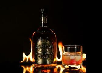 Chivas Regal Wishky Glass Heat Photo Gallery HD Wallpaper Desktop Pc