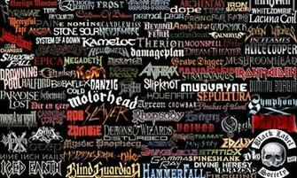 Heavy Metal Bands Wallpaper