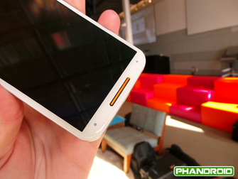 Moto X Front Bottom