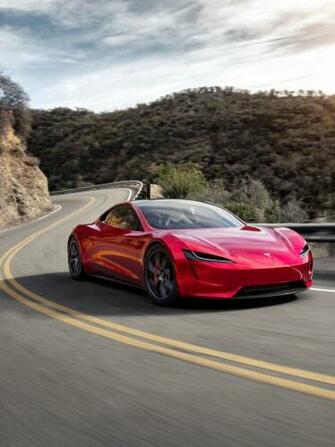 Vehicles Tesla Roadster Wallpaper Id Mobile