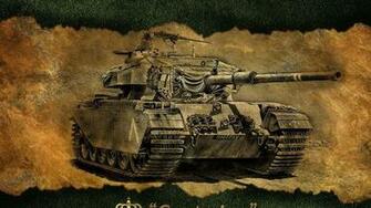 Full HD Wallpaper Centurion Tank World Of Tanks Desktop