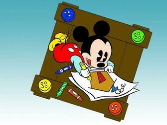 Mickey Mouse Baby Wallpaper