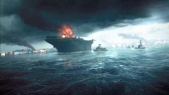 Not Sure If Anyone Wants It But Bf4 Singleplayer Menu Background