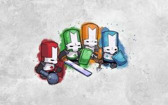 Castle Crashers Splatter By Xfirus