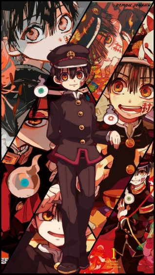 Hanako Kun Wallpaper
