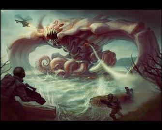 Kraken Computer Wallpaper Desktop Background