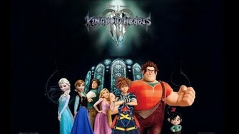 Kingdom Hearts Wallpaper Fanmade By Sluggunner007