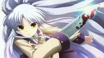 Kanade Tachibana Angel Beats Wallpaper Anime