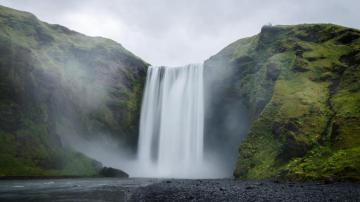Skogafoss 4k Wallpaper For Your Desktop Or Mobile Screen And