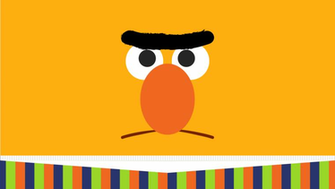 Wallpaper Of Bert From Sesame Street Paperpull