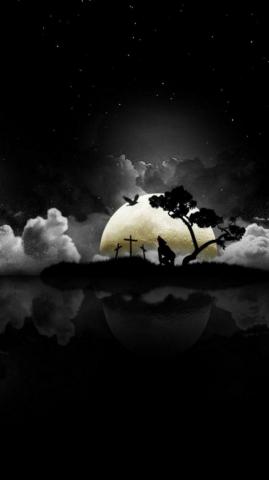 Wallpaper iPhone Black With High Resolution Pixel You