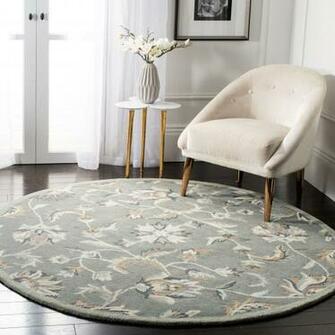 Shop Safavieh Handmade Jardin Jamya Country Floral Wool Rug On
