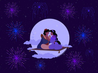 Disney New Year Wallpaper To Ring In Parks
