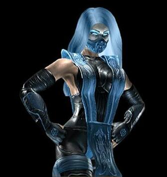 Frost Long Blue Hair By Oinie04