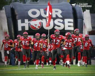 Wallpaper Calgary Stampeders