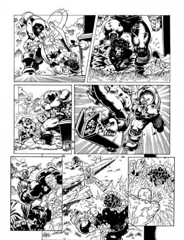 X Men Mistique Comic By Guidoguidi