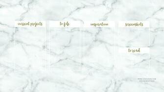 Creative Businesses Desktop Wallpaper Marble Gold