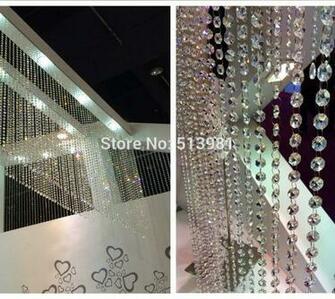 Plastic Crystal Bead Curtains Pc Android iPhone And iPad Wallpaper