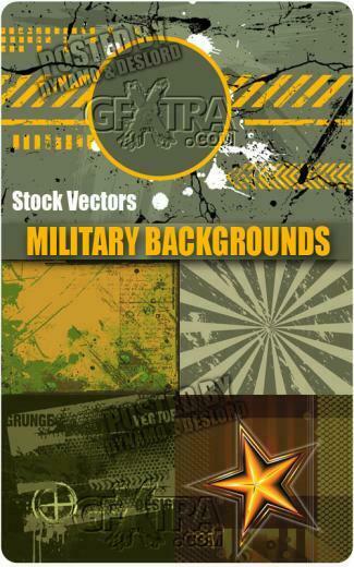 Military Background Stock