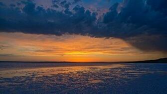 Lakes Great Salt Lake Wallpaper Desktop