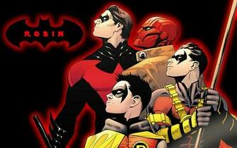 Robin Generations Wallpaper Comic Book Heroes Villains Pintere