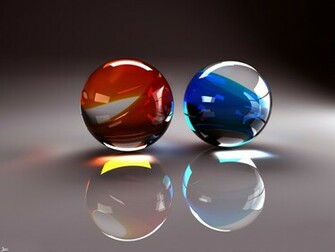 Wallpaper Hi Def Crystal Balls Marble