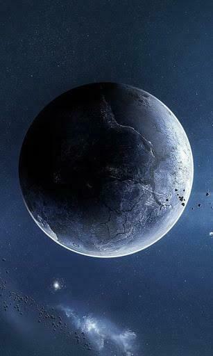 Bigger Universe Live Wallpaper For Android Screenshot
