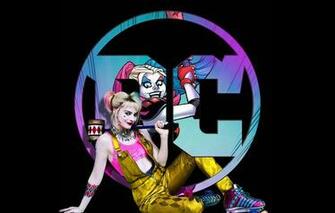 Wallpaper Background Comics Harley Quinn Birds Of