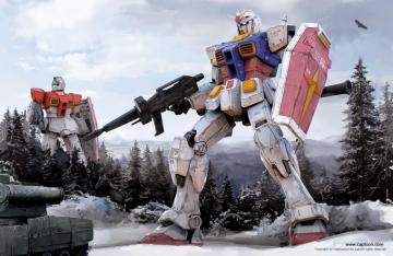 Rx Gundam And Rgm Gm Wallpaper Kits Collection
