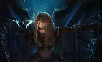 Blood Elf Death Knight Wallpaper Picswallpaper