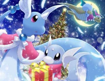 Vertebrate Cartoon Art Christmas Sky Computer Wallpaper