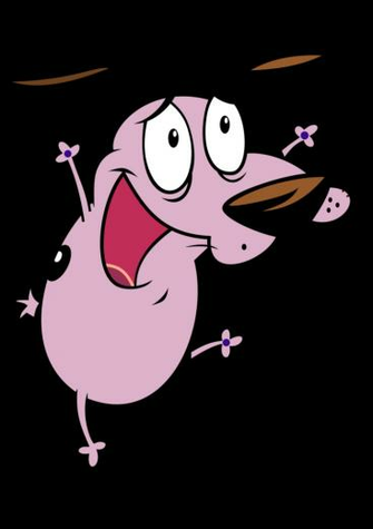 Courage The Cowardly Dog HD Wallpaper High Definition iPhone