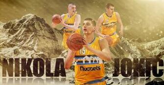 Nikola Jokic And Denver Nuggets Wallpaper Basketball Stuff