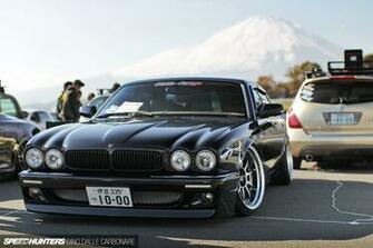 Jaguar Slammed Lowrider Tuning F Wallpaper