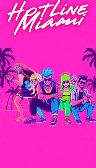 Hotline Miami Wallpaper