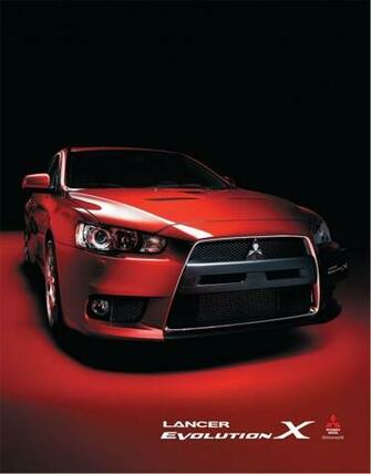 Mitsubishi Lancer Evolution X Wallpaper