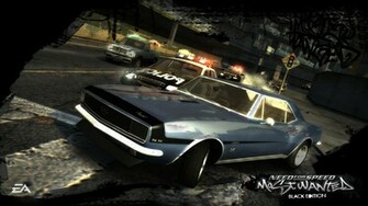 Speed Most Wanted Black Edition Need For Cars