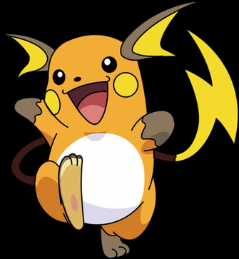 Raichu Wallpaper HD Background Desktop